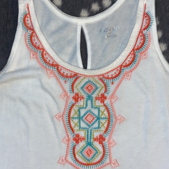 Merona detailed XS tank top - Picture 3 of 5